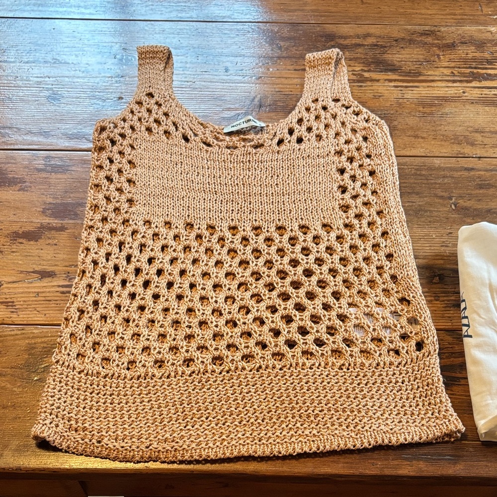 Nocturne crochet shirt